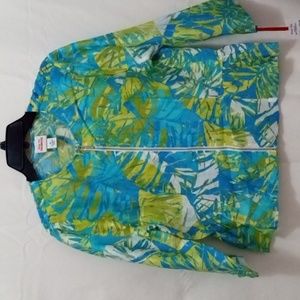 Ruby Rd. lightweight jacket top